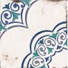 Carrelage sol effet carreaux de ciment Freesia Mariana